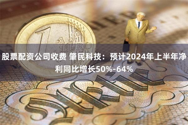 股票配资公司收费 肇民科技：预计2024年上半年净利同比增长50%-64%