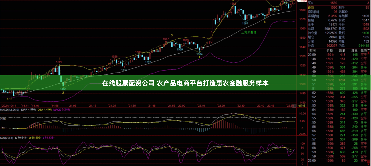 在线股票配资公司 农产品电商平台打造惠农金融服务样本